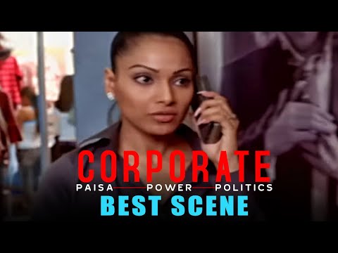 Bipasha Basu Ko Ek Khufiya Khabar Mili | Corporate Movie Best Scene
