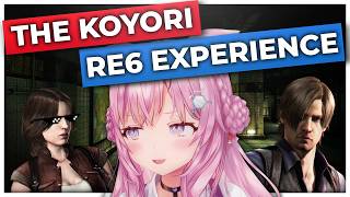 Koyori Failing in Resident Evil 6 is Way Too Funny!【Hololive】