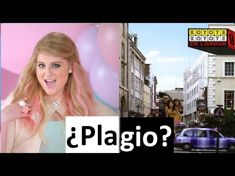 ¿Plagio? Meghan Trainor VS Koyote: All About That Bass (2014) - Happy Mode (2006) comparison