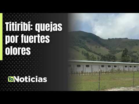Titiribí: quejas por fuertes olores - Teleantioquia Noticias