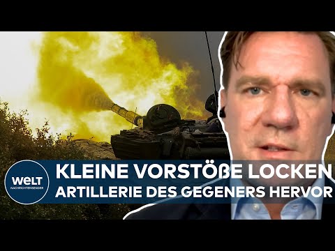 PUTINS KRIEG: Gegenoffensive stockt! Darum sind kleine Fortschritte der Ukraine trotzdem zielführend