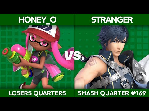 Smash Quarter 169 - honey_o (Inkling) v Stranger (Chrom): Losers Quarters