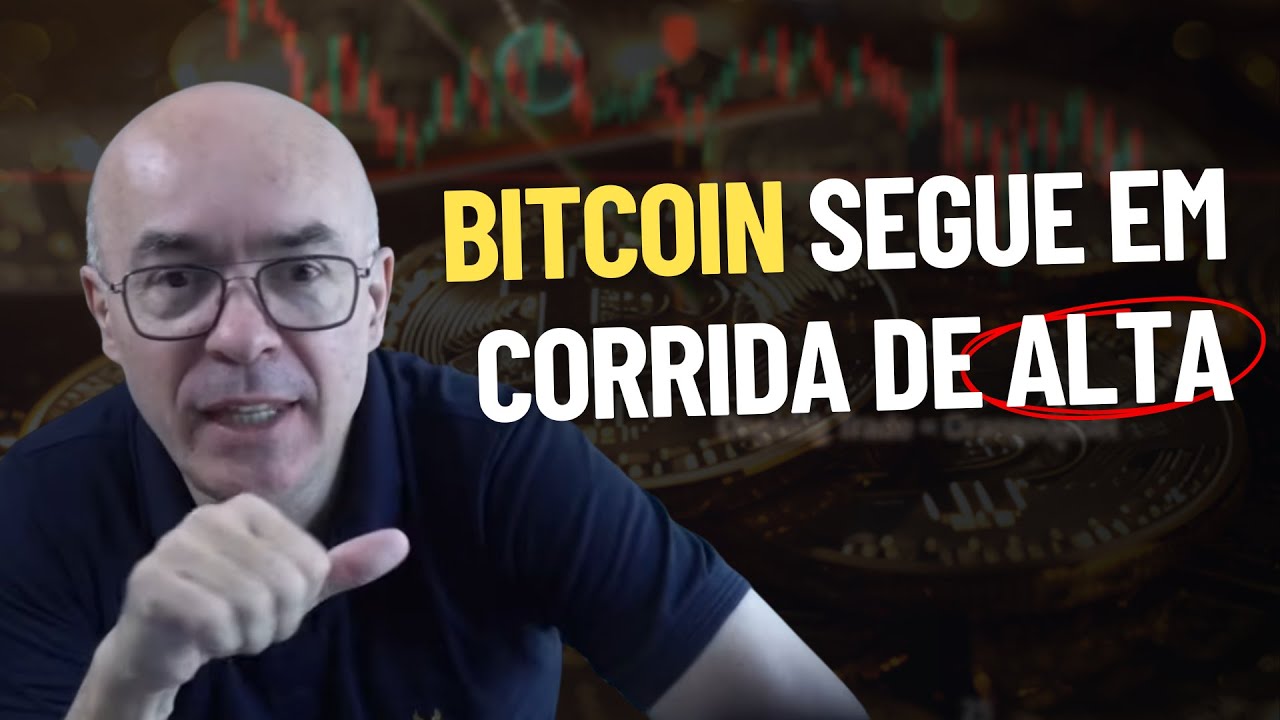 Bitcoin segue em corrida de alta e trazendo outras a reboque. Principais cryptos da semana!