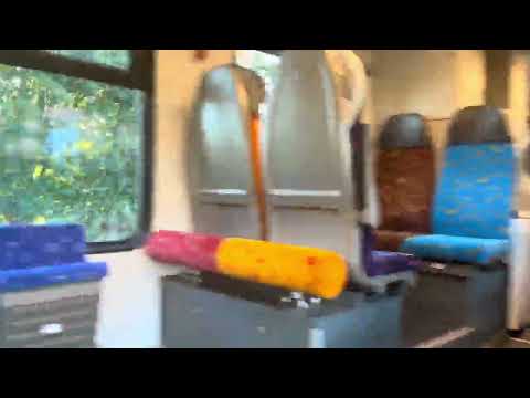 Mitfahrt FLIRT 3XL auf der Linie S3 von Hattingen nach Essen