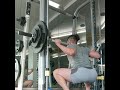 スミス ハイバースクワット 80kg