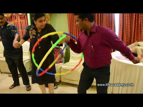 "Hula Hoop Ring Pass" - Game by Life Academy