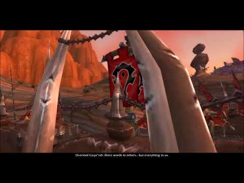 World of Warcraft - Battle for Azeroth! Overlord Gey'arah - Voiced by Laila Berzins