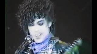 Let&#39;s go crazy live by prince.  First time ever performance. Debut.  Prince live