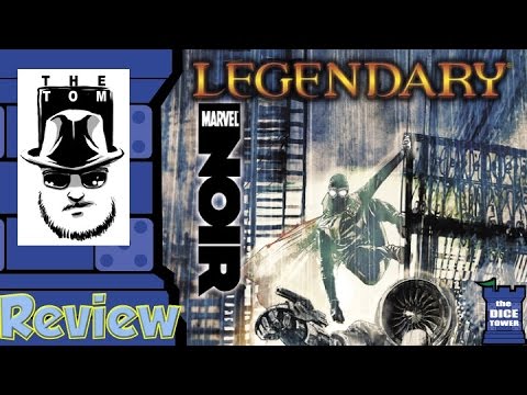 Legendary: Marvel Noir Review - with Tom Vasel