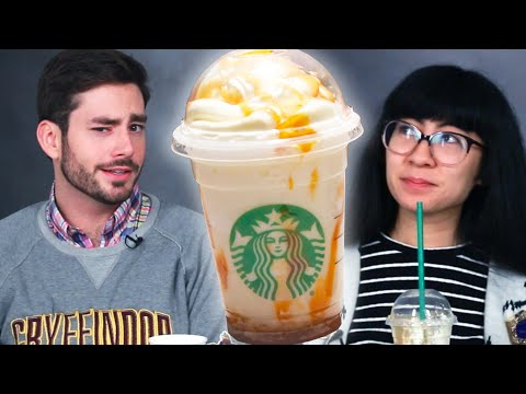 People Try Secret Harry Potter Starbucks Butterbeer