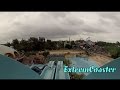 DEPTH CHARGE  - On & Off Ride - POV - Thorpe Park  - HD