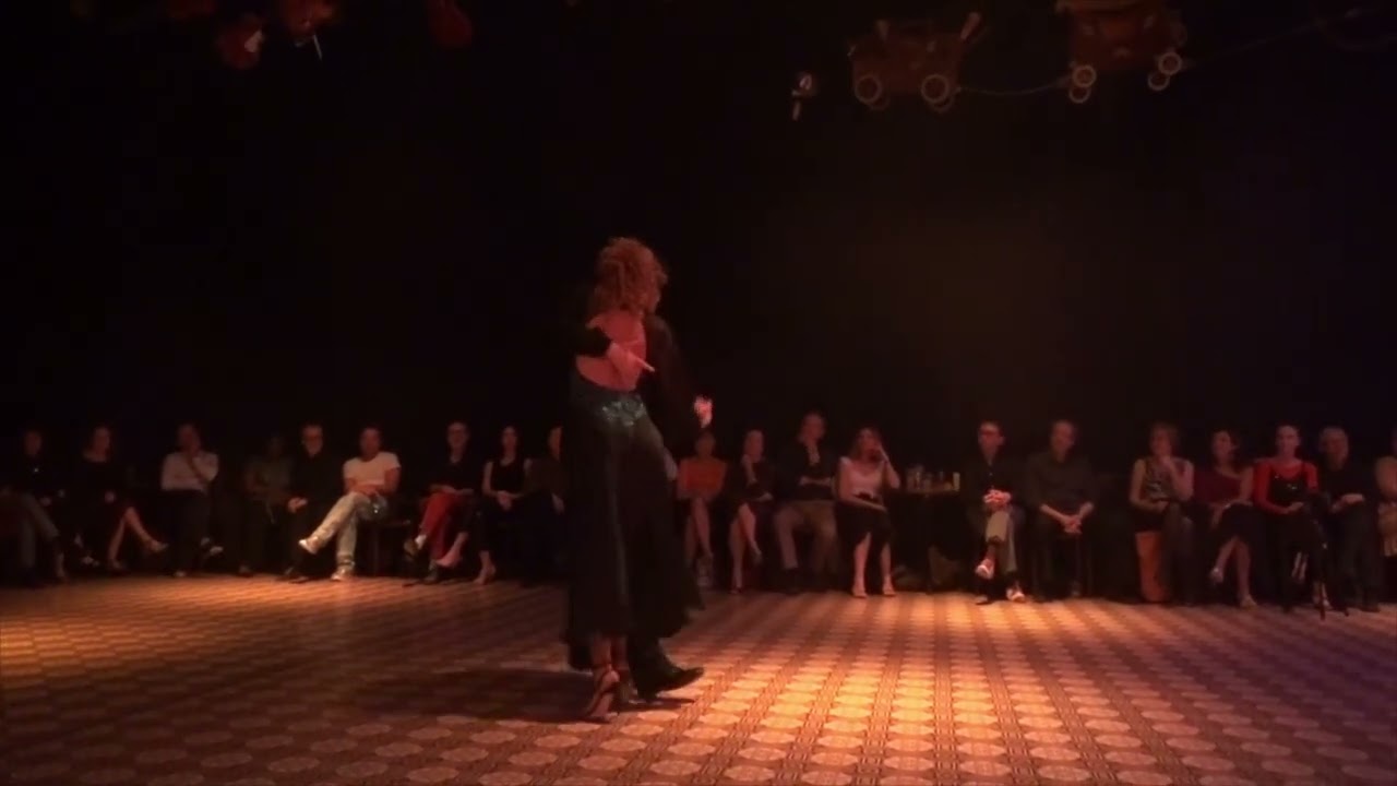 Agustina Tarchini & Mariano Messad: milonga (Cuarteto Mulenga) @ Patio de Tango Brussel 19/2/2026