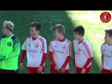 U12: FKM Karlova Ves - FK Dubnica zostrih zápasu 10. kola 1.LMŽ