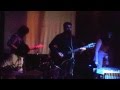 Barzin - Cross the road, Molina (live in Naples @ Cabaret Portalba)