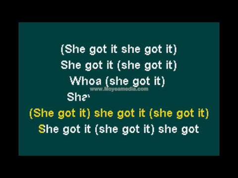 2 Pistols  T Pain  Tay Dizm   She Got It PH HD Karaoke PK00008