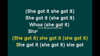 2 Pistols  T Pain  Tay Dizm   She Got It PH HD Karaoke PK00008