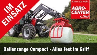 Fliegl Profi Combi hidraulikus bálafogó készleten