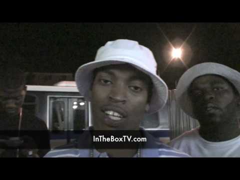 Large Amount(D-Block) video shoot featuring capone and styles P behing the scenes