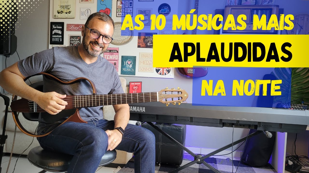 Essas músicas todos gostam de cantar