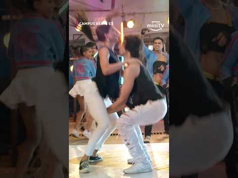 Shantanu Maheshwari And Shruti Sinha's Sizzling Dance!🔥| Campus Beats Season 3 | #amazonminitv