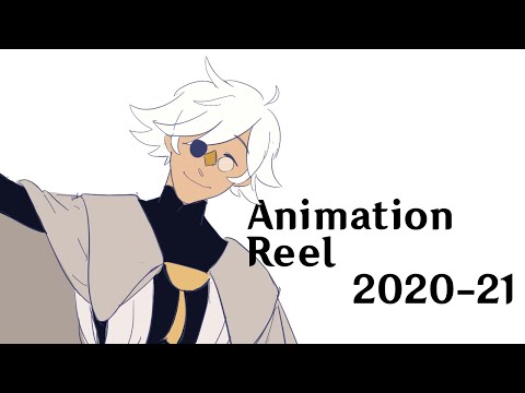 Animation Reel 2020-2021