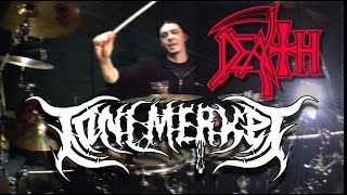 Death - Flattening of Emotions (Drum Cover by Toni Merkel)