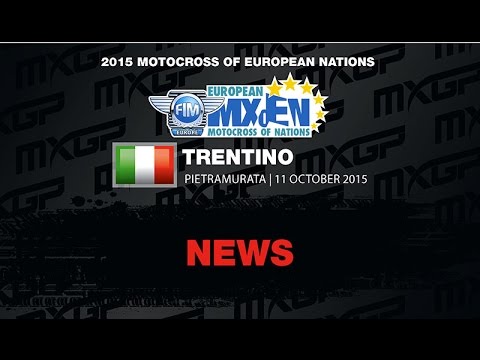 Motocross of European Nations Race Highlights Pietramurata 2015