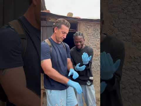 Be kind, for everyone you meet is fighting a hard battleI🥺 #humanity #love #transformation #africa