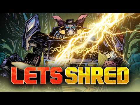 SHREDHEAD - A New Transformer Rises! Skybound Transformers (Energon Universe)