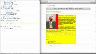 HTML and CSS - Div and Float