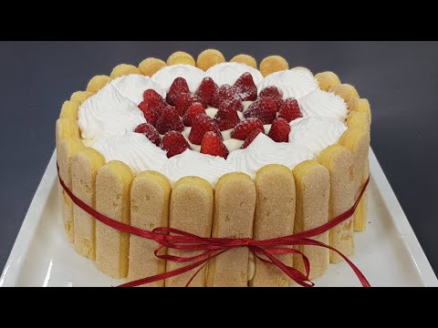 Rreze Dielli 14 Shkurt 2020 - Të Gatuajmë me Znj Vjollca P. 1 - Tortë me luleshtrydhe