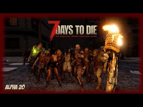 7 Days to Die | Alpha 20 | City Slicker Series | Episode 3 | Horde and the Hunt for Wasteland