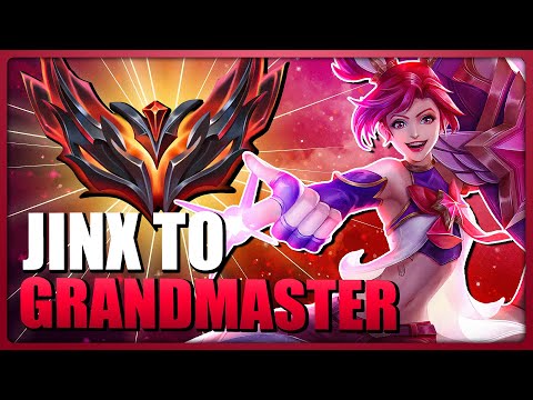 This is How You Climb With JINX to GRANDMASTER EUW (and why you can do it too!)