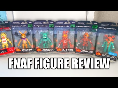 Fnaf Funko Action Figure Review!!!