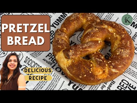 The Secret to Making Eggless Soft Pretzel Bread | DELICIOUS Recipe |RecipesbyKanika