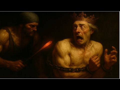 Edward II’s Shocking Death: Betrayal, Torture, and Fire