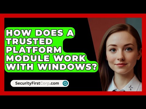 How Does A Trusted Platform Module Work With Windows? - SecurityFirstCorp.com