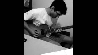 The ones - guitar cover (Hopesfall)