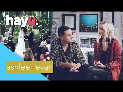 Ashlee & Evan Reminisce On Their Wedding | Ashlee + Evan