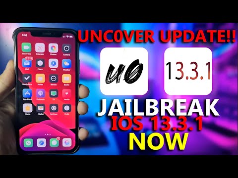 iOS 13.3.1 Jailbreak Released - How to Jailbreak iOS 13.3.1 - Unc0ver UPDATED ⚡⚡⚡