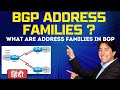 BGP Address Families Introduction CCNP Enterprise CCIE Enterprise Training
