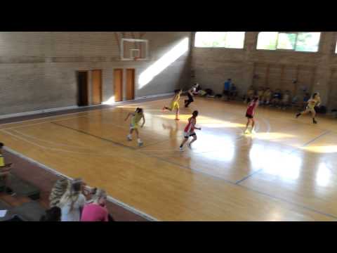 Segunda  parte, partido amistoso. Femenino Aragón vs CB Claret