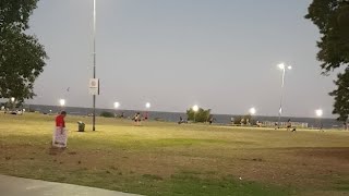 Bailando Tango En La Milonga Del Rio. Vicente Lopez. Aníbal Lautaro