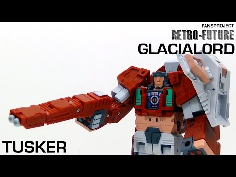 Fansproject Retro-Future Glacialord Tusker
