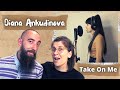 Diana Ankudinova - Take On Me (REACTION) with my wife