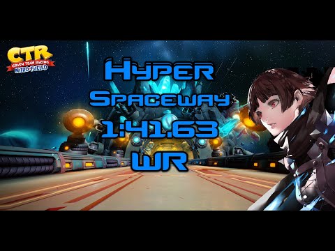 Hyper Spaceway 1:41.63 + Lap 31.96 (WR)