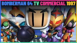 BomberMan 64 TV Commercial From 1997.