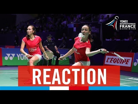 FRENCH OPEN | WD | ROUND 1 | Anne Tran & Emilie Lefel