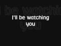 The Police Every Breath You Take With Lyrics