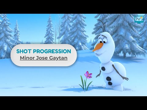 THE WORLD PREMIERE OF OLAF | SHOT PROGRESSION | MINOR JOSE GAYTAN